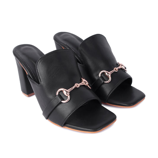 Chic Mules Heels