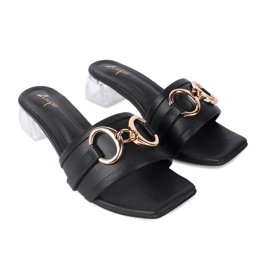 Diva Block Sandal Heel