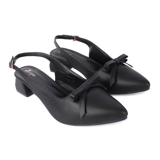 Pointed Toe knot Pumps