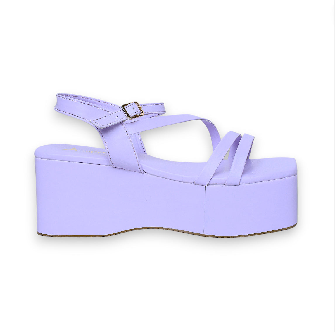 MissStrappy Platform Chunky Heels